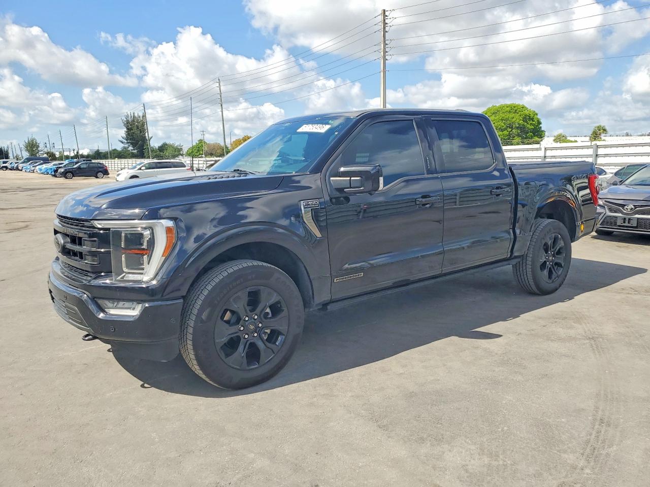 2022 Ford F150 VIN 1FTFW1ED0NFB03448 photo 1