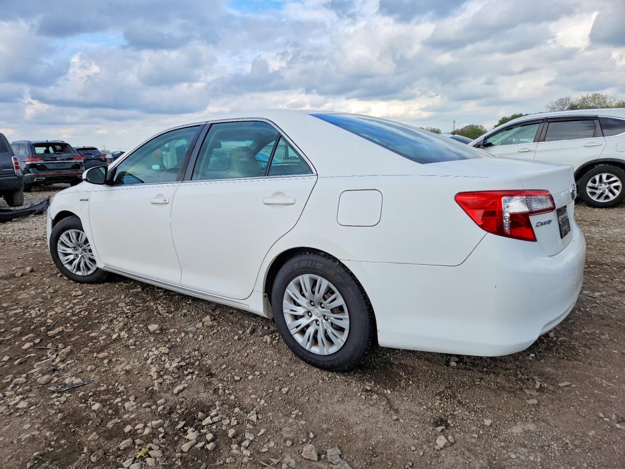 2012 Toyota Camry sola VIN 4T1BD1FK5CU048730 photo 2