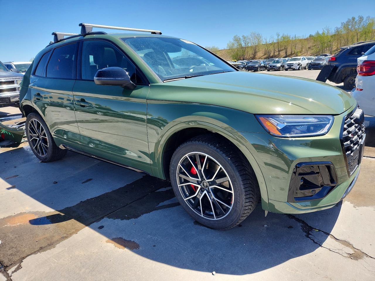 2025 Audi Sq5 VIN WA1B4AFY4S2032550 photo 4