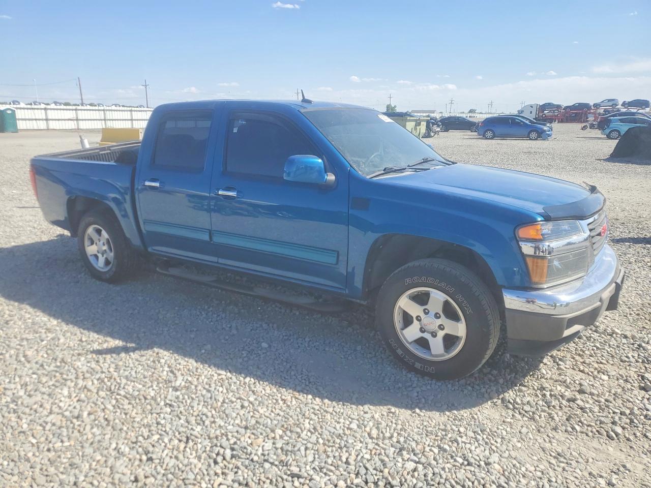 2012 GMC Canyon VIN 1GTD5MF90C8151636 photo 4
