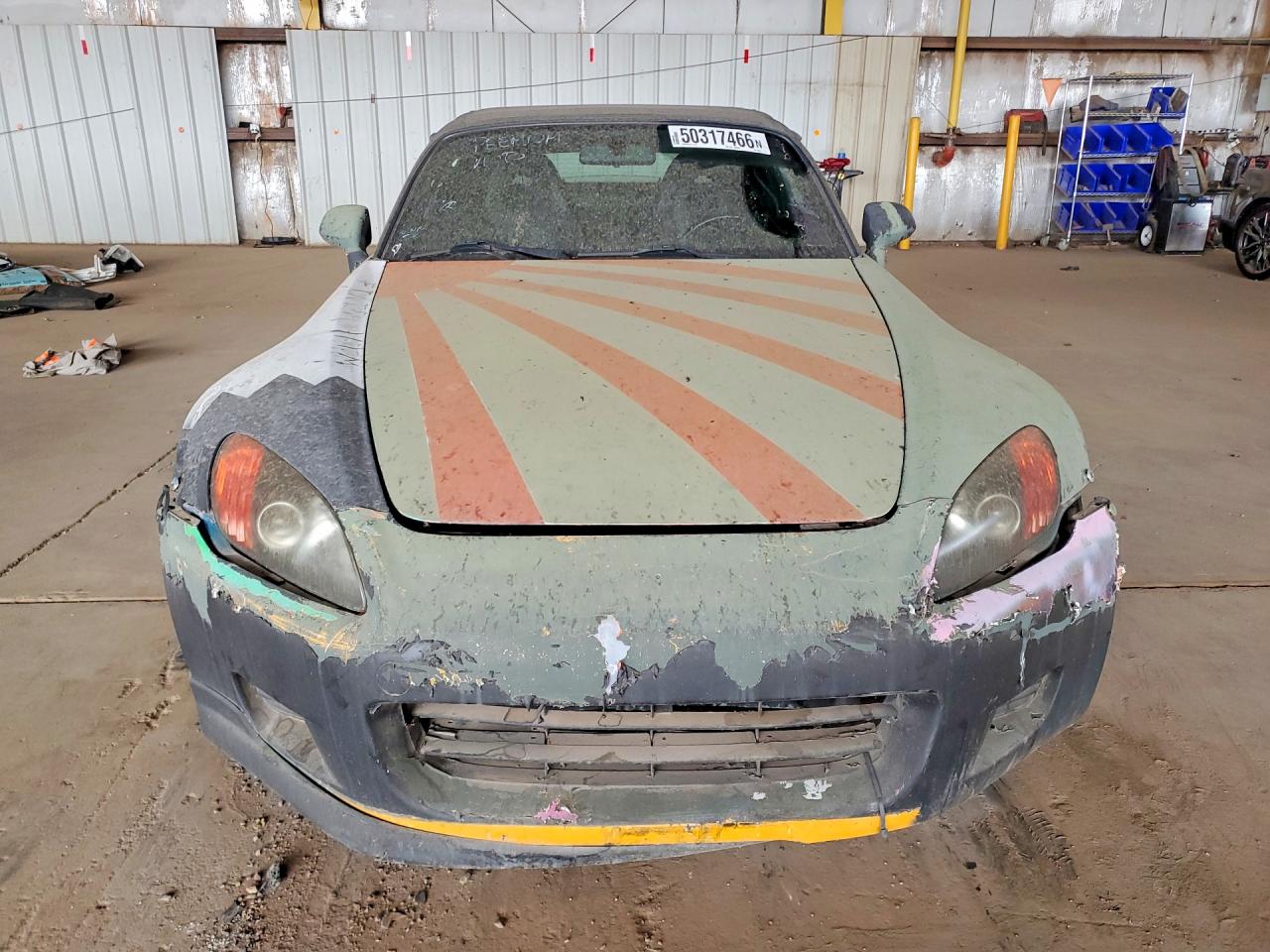 2002 HONDA S2000 VIN JHMAP11452T004925 photo 5