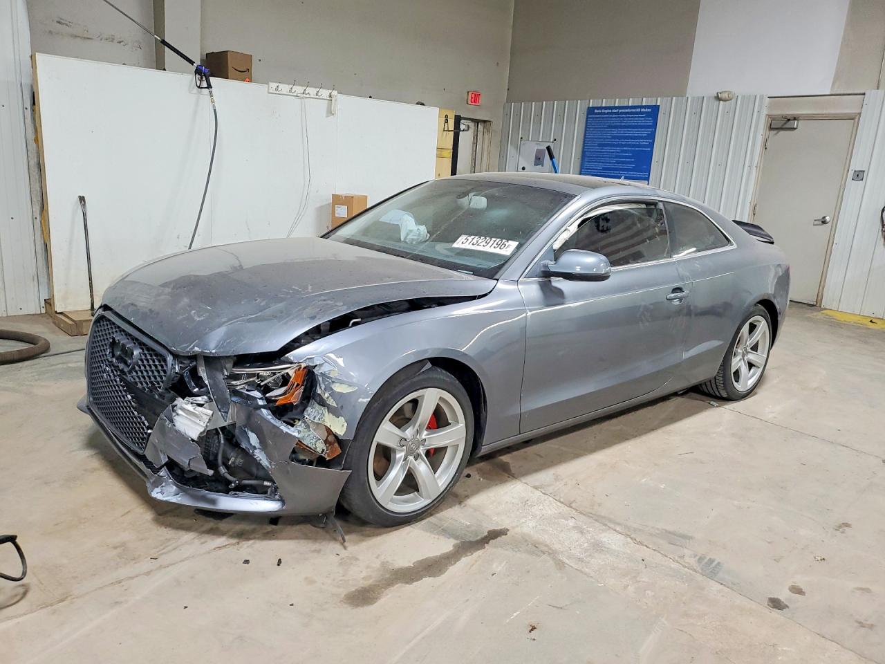 2013 Audi A5 VIN WAULFAFR9DA013236 photo 1