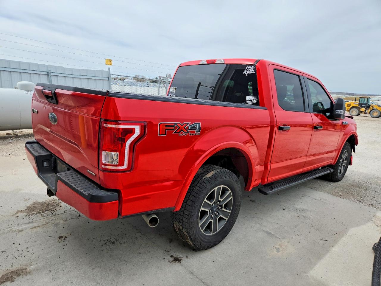 2015 Ford F150 VIN 1FTEW1EF8FKD19375 photo 3