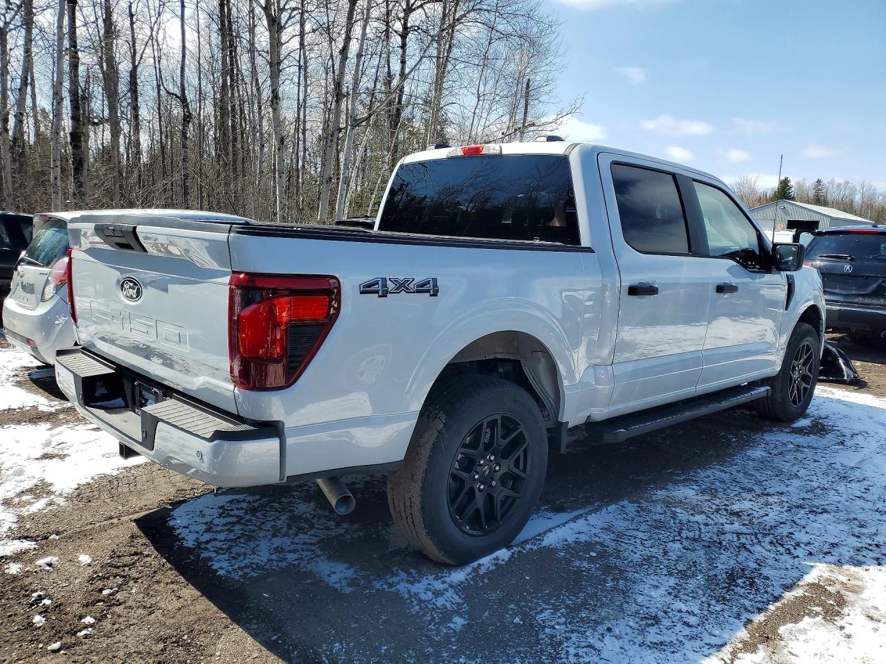 2025 Ford F150 stx VIN 1FTEW2LP3SKF30513 photo 3
