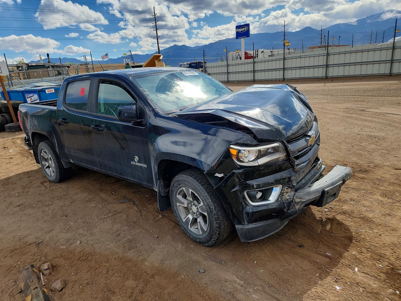 2016 Chevrolet Colorado VIN 1GCGTDE36G1366419 photo 4