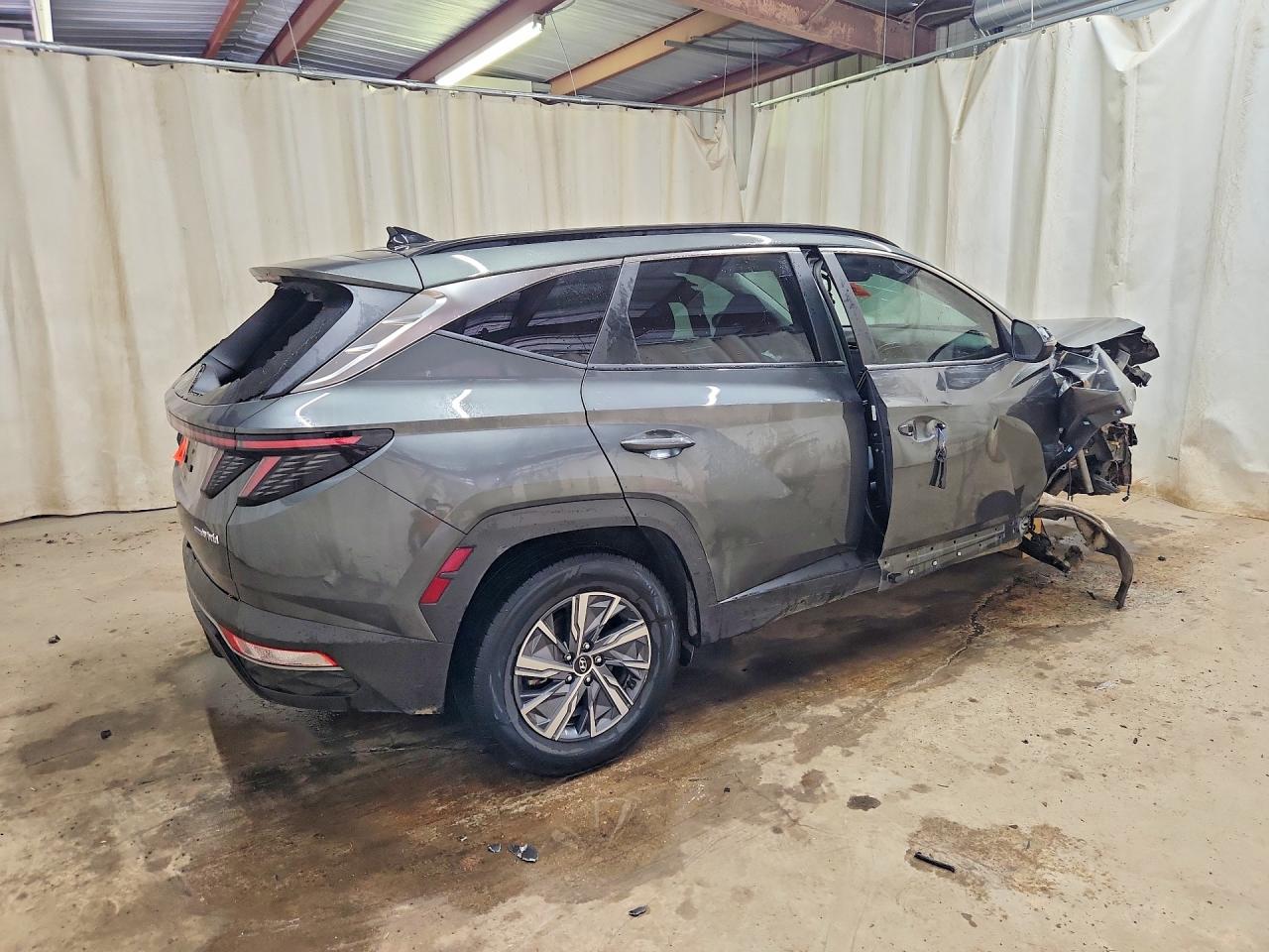 2023 Hyundai Tucson hyb VIN KM8JBCA18PU116925 photo 3