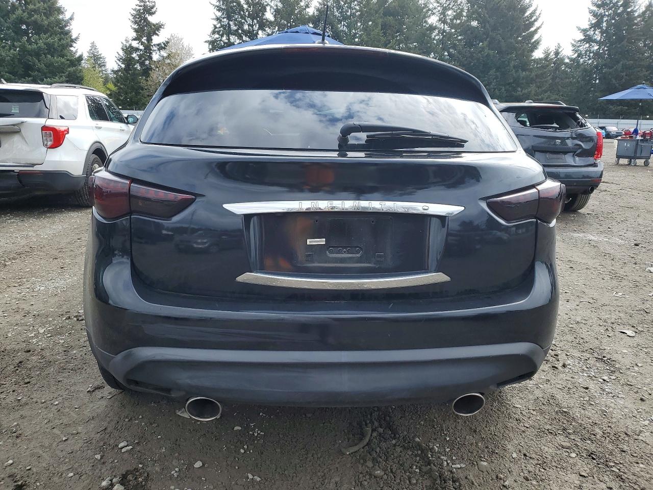 2009 Infiniti Fx35 VIN JNRAS18U09M102870 photo 6