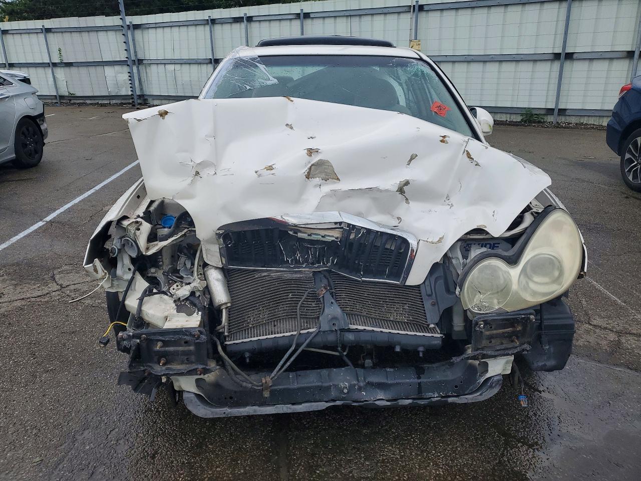2004 Hyundai Sonata VIN KMHWF25S04A980887 photo 5