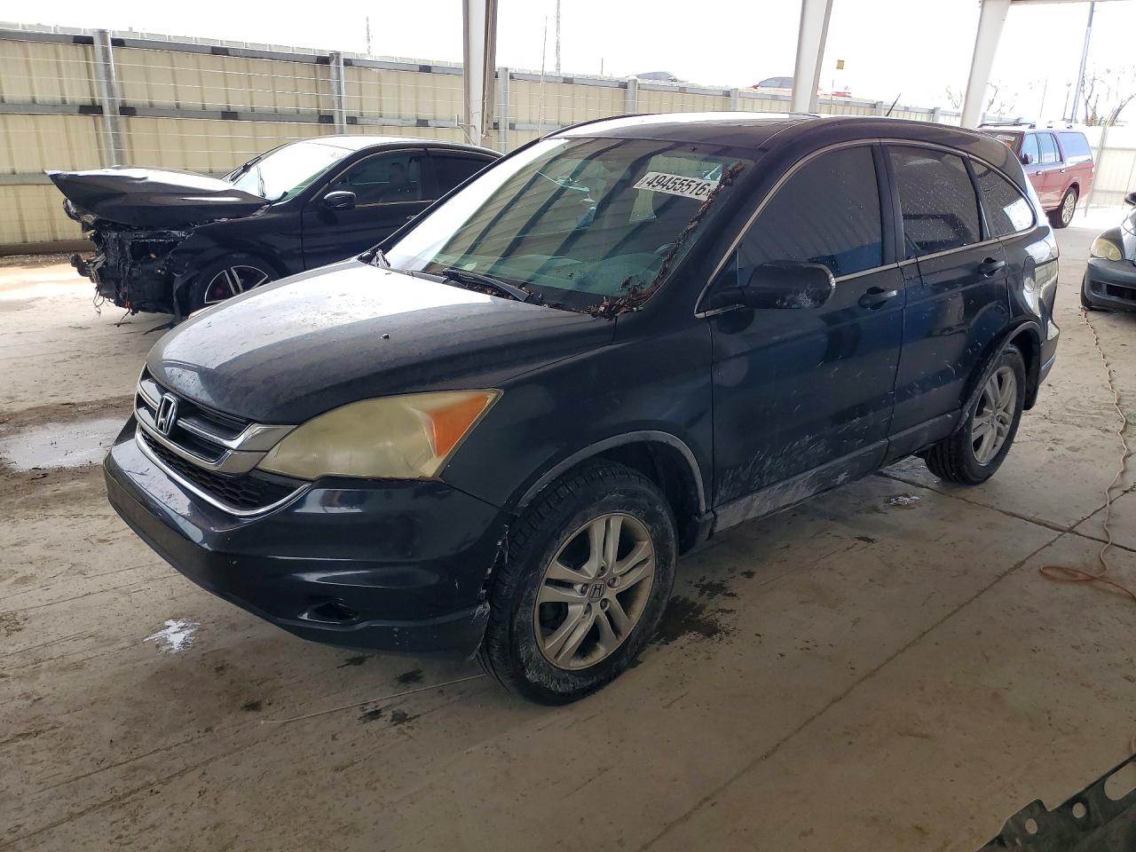 2011 Honda Crv VIN 5J6RE3H57BL048603 photo 1