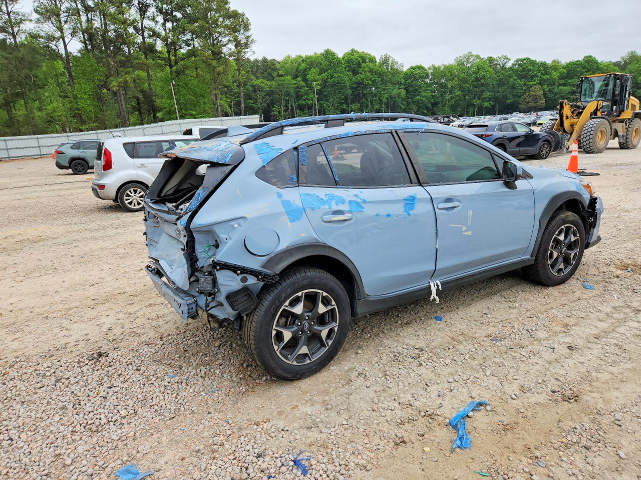 2020 Subaru Crosstrek VIN JF2GTAEC9L8255350 photo 3