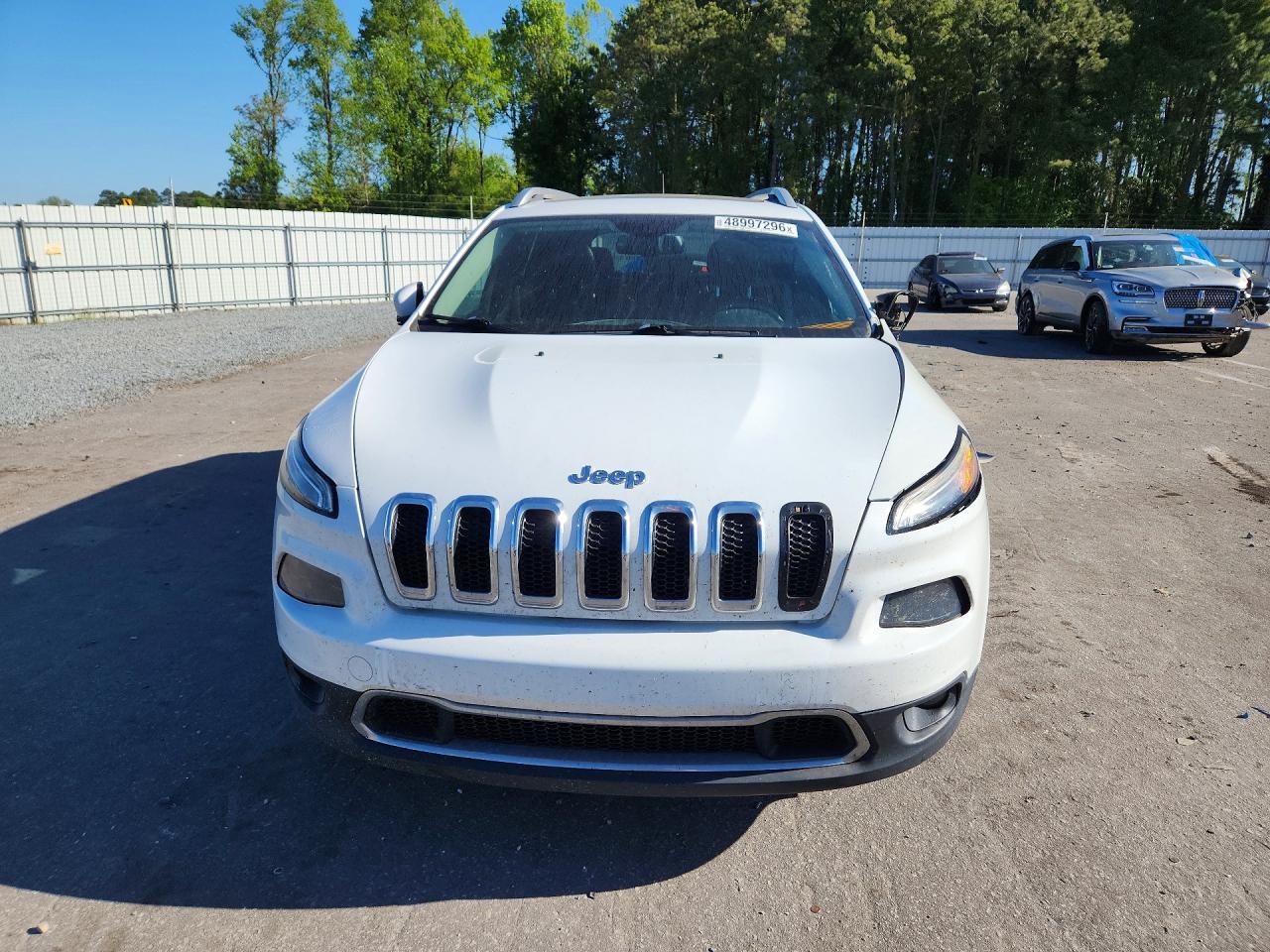2015 Cherokee VIN 1C4PJLDS3FW585347 photo 5