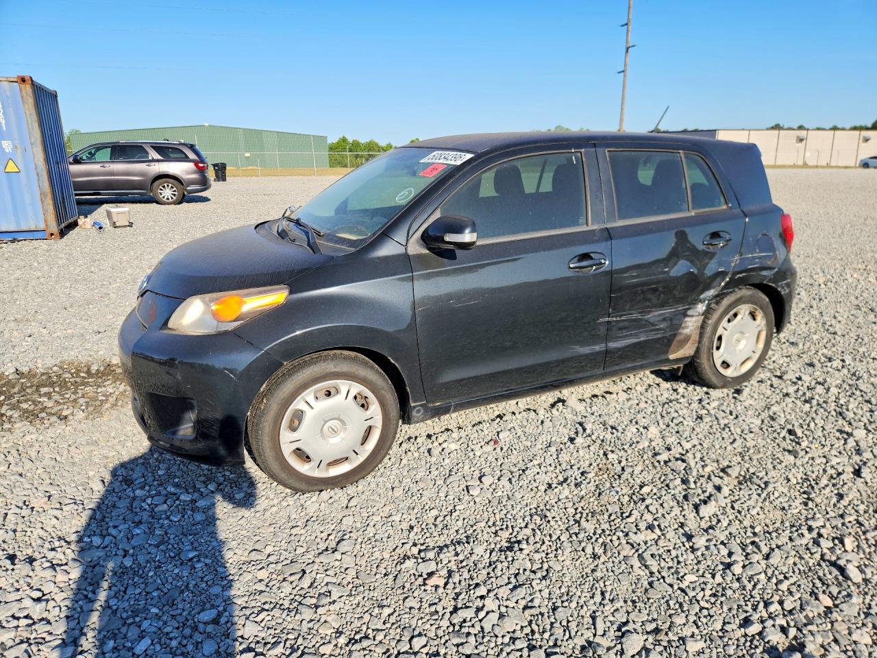 2014 Scion Xd base VIN JTKKUPB46E1044245 photo 1