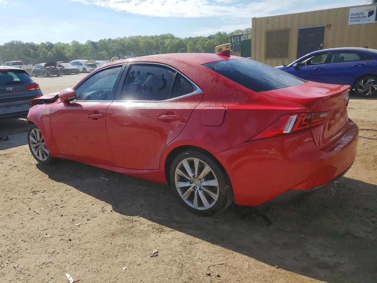 2016 Lexus Is VIN JTHBA1D23G5006183 photo 2