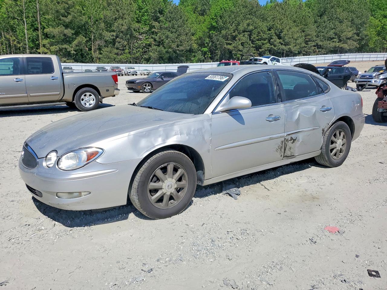 2007 Buick Lacrosse VIN 2G4WD582771230307 photo 1