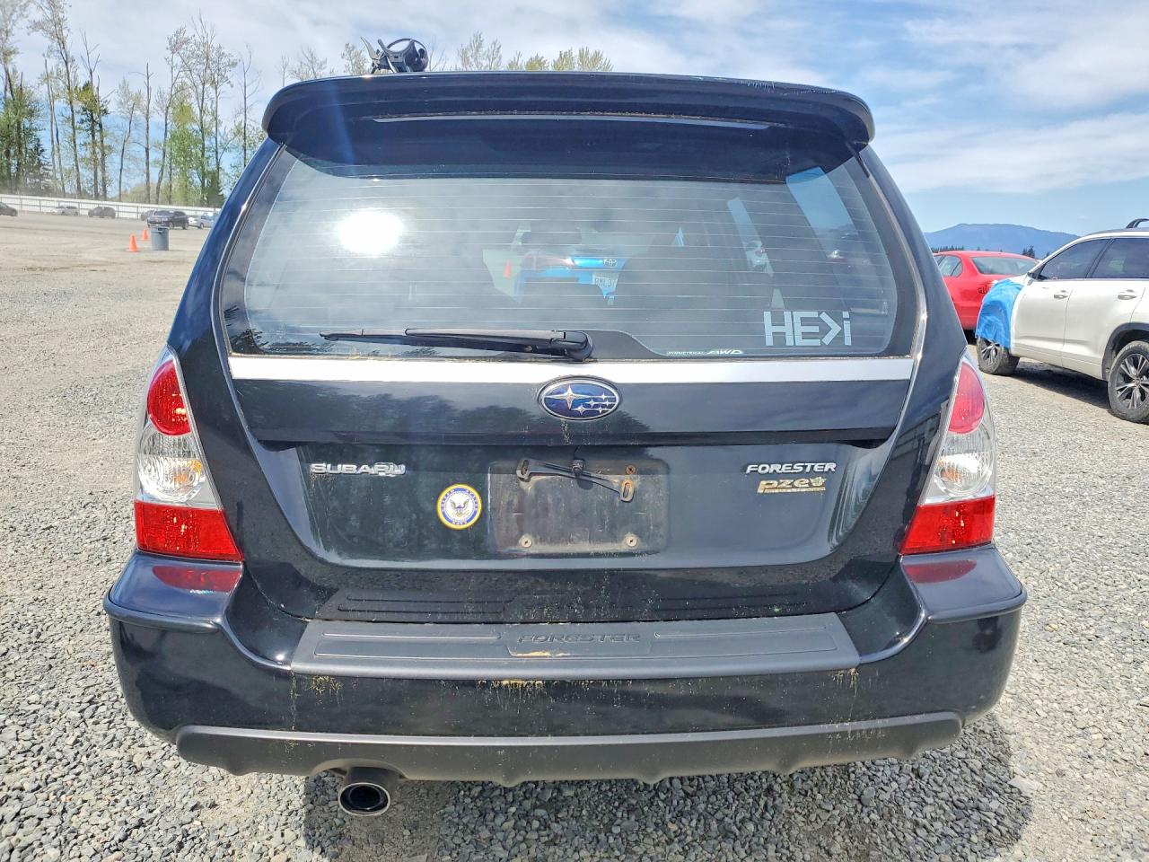2008 Subaru Forester VIN JF1SG65668H717381 photo 6