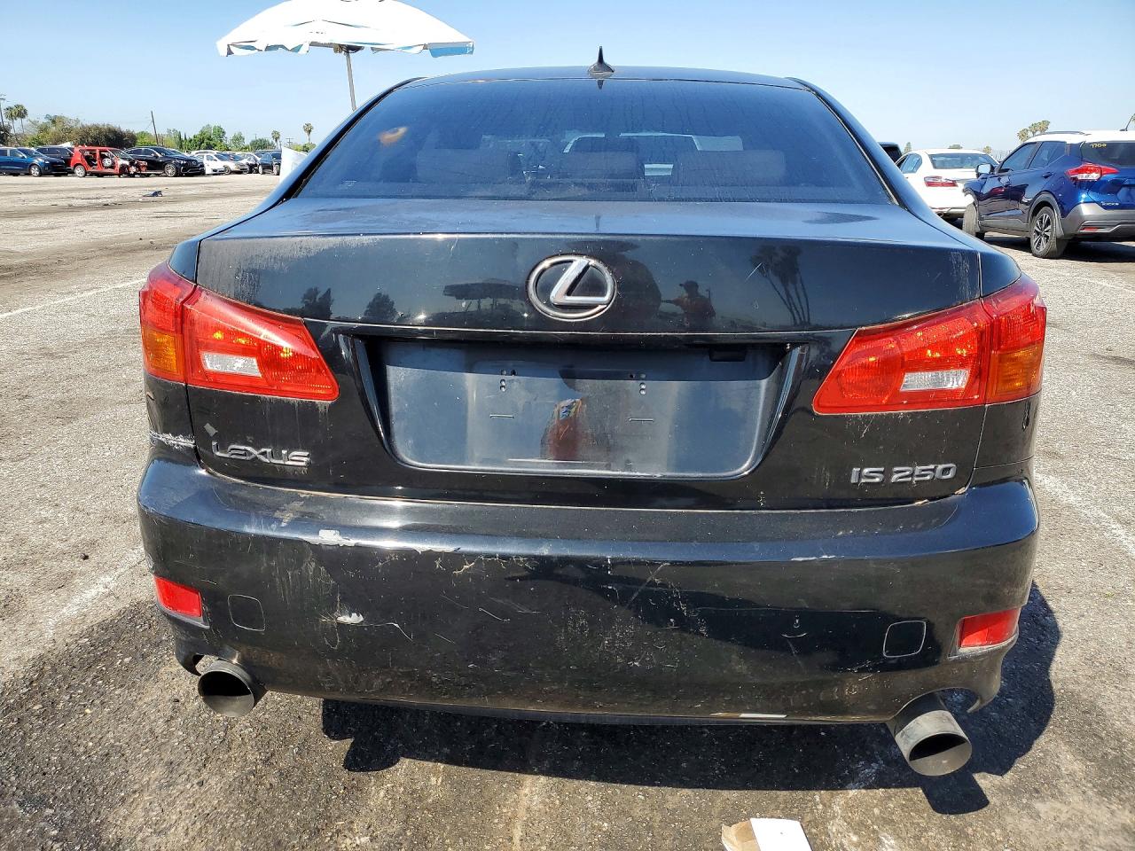 2007 Lexus Is VIN JTHBK262X75032523 photo 6