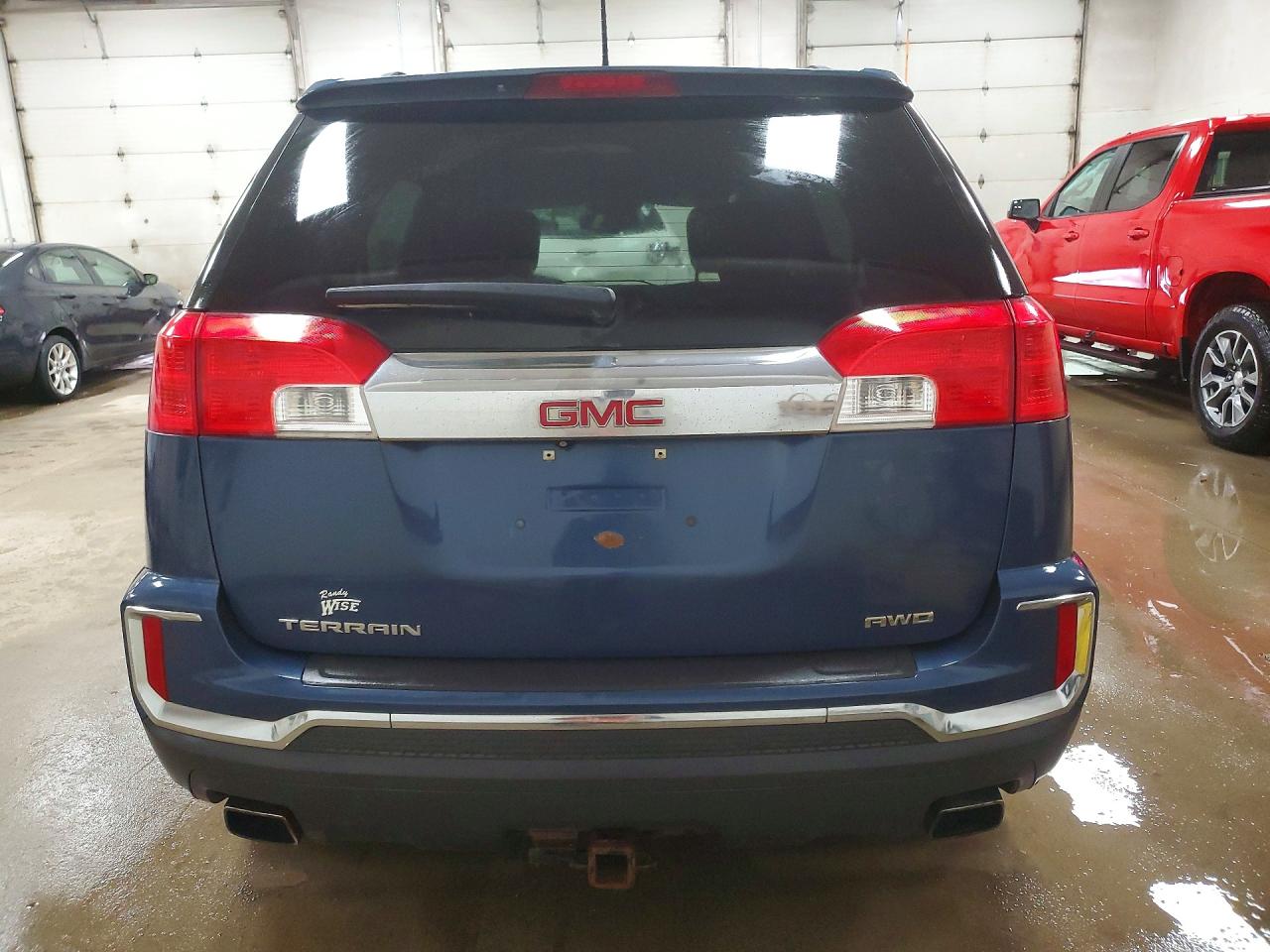 2016 GMC Terrain VIN 2GKFLTE36G6163148 photo 6