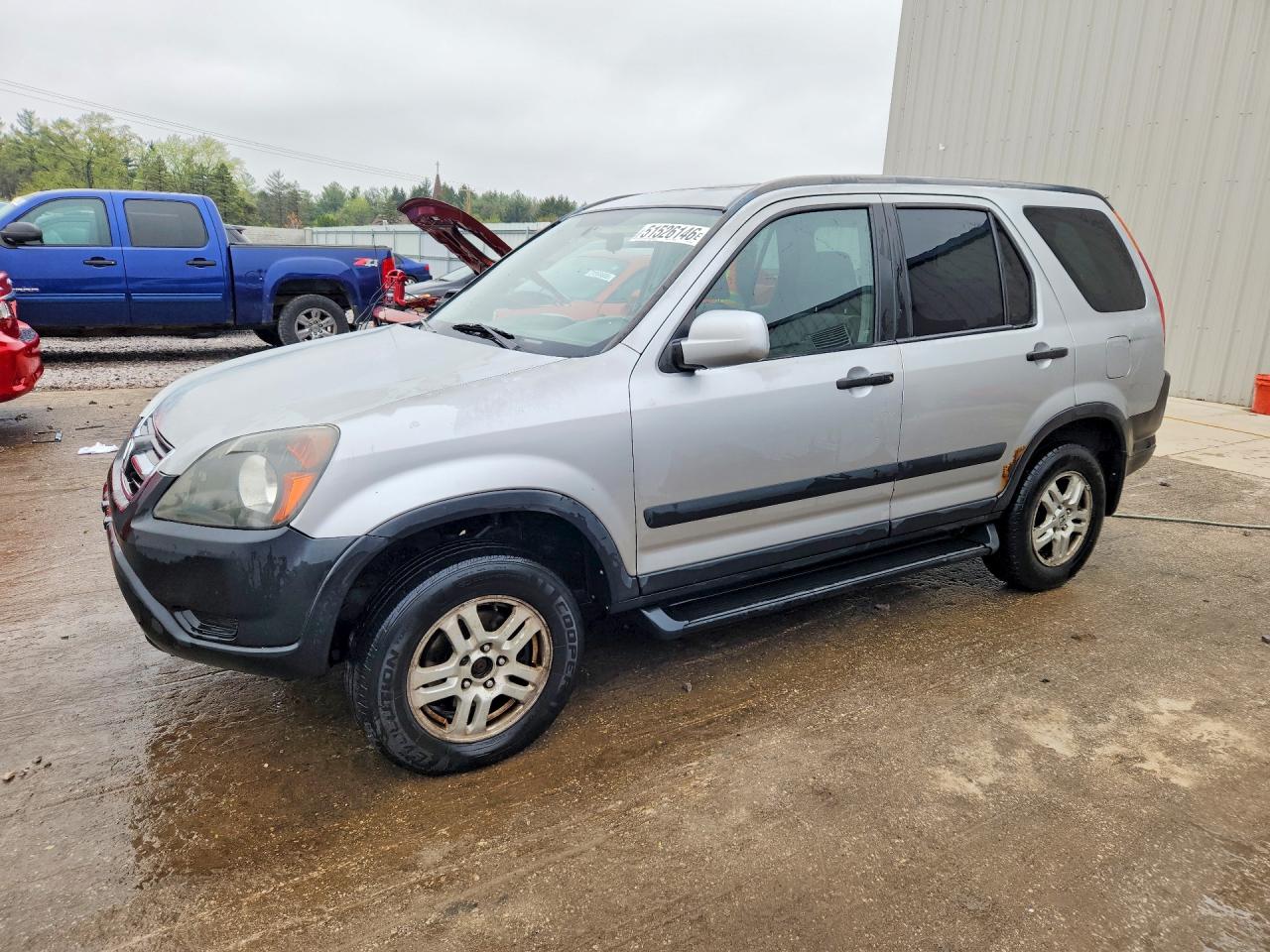 2004 Honda Crv VIN SHSRD78874U254559 photo 1