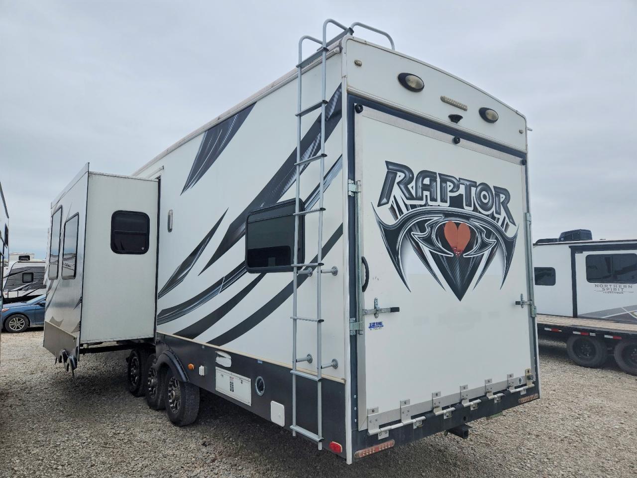 2014 KEYSTONE Raptor toy VIN 4YDF37720DR801009 photo 3