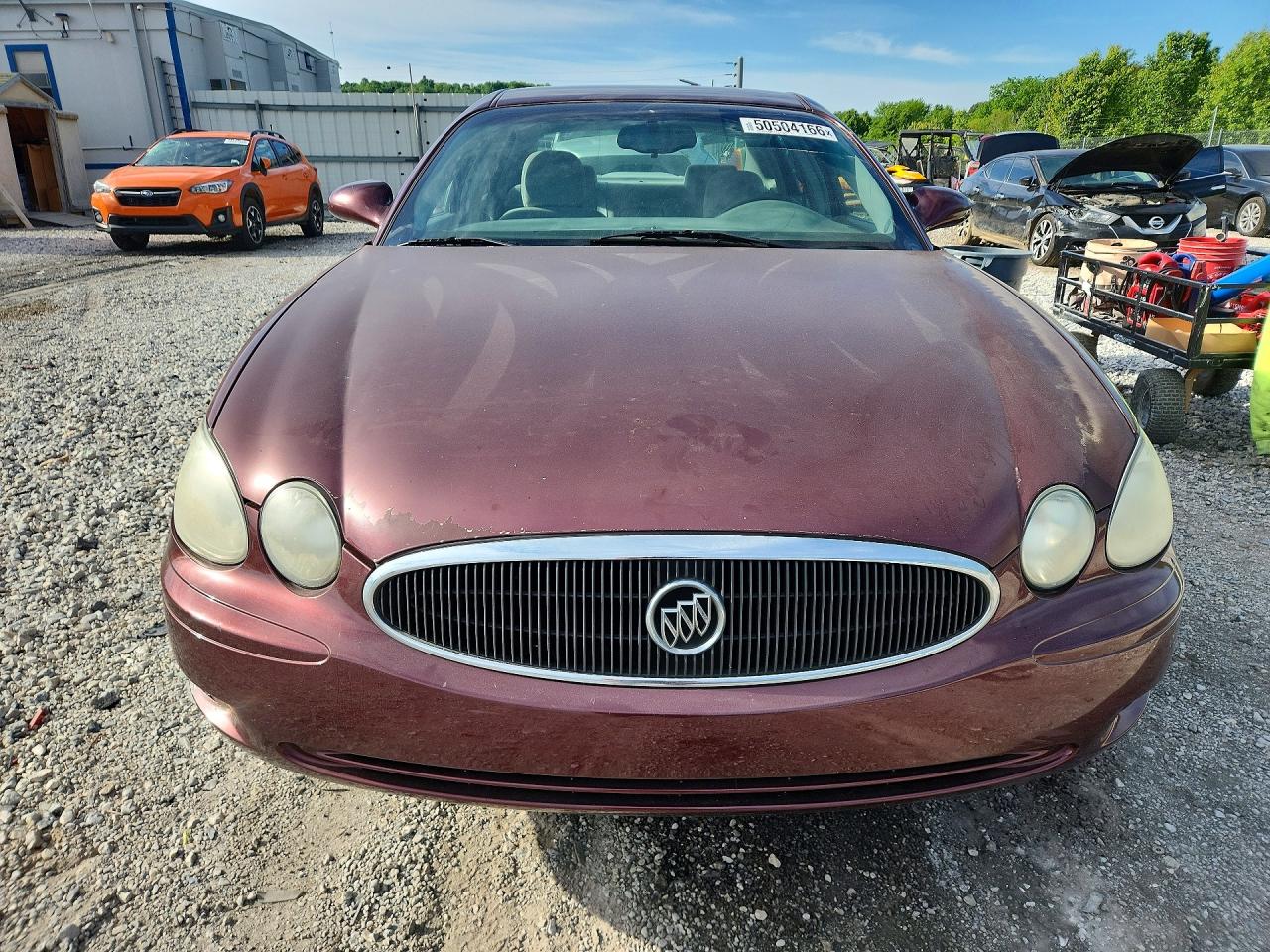 2006 Buick Lacrosse VIN 2G4WC582761284580 photo 5