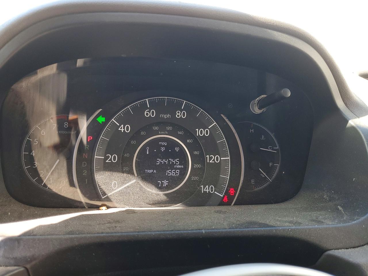 2013 HONDA Crv VIN 5J6RM3H55DL041185 photo 9