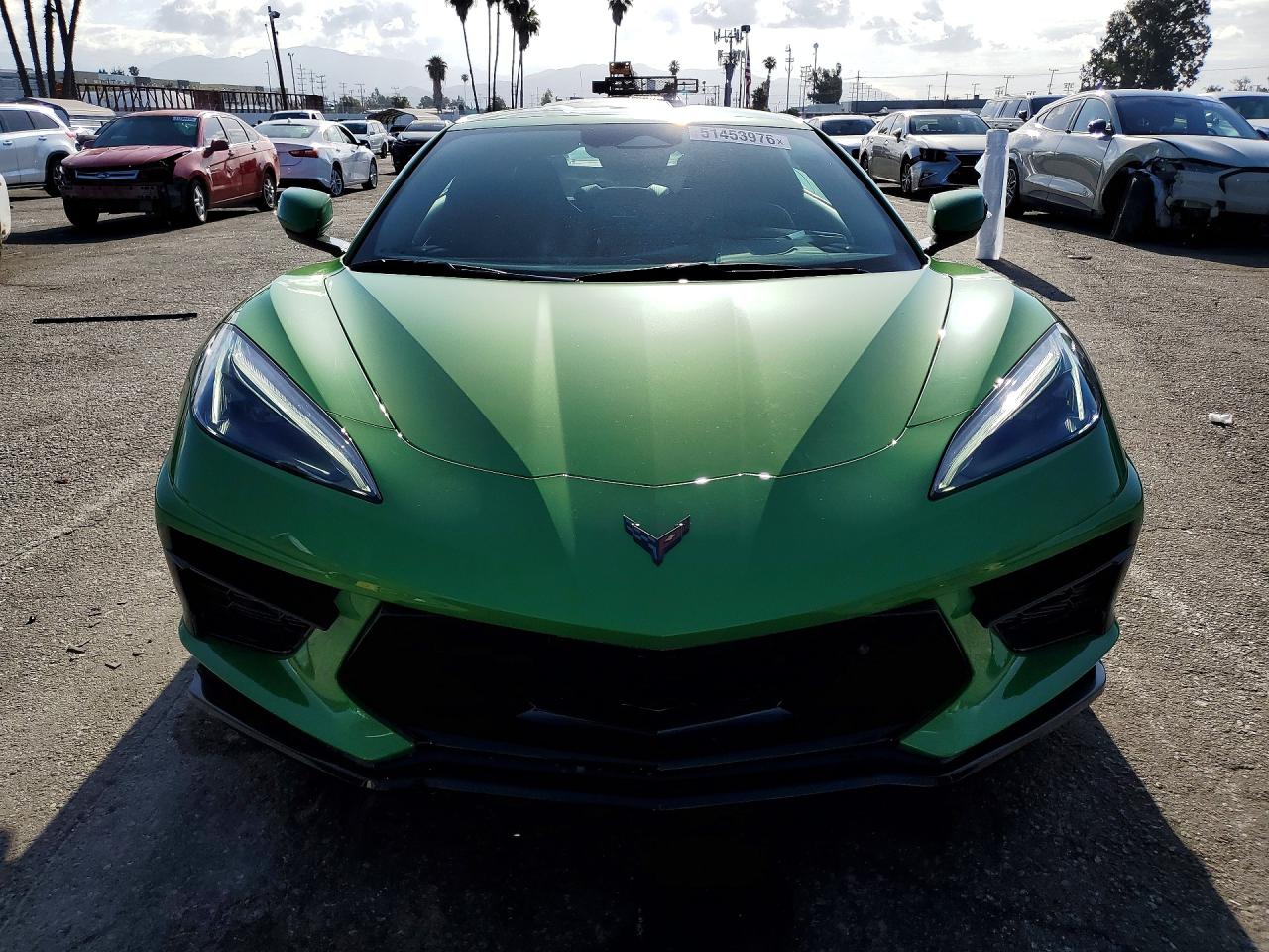 2026 CHEVROLET Corvette VIN 1G1YA2D46T5103853 photo 5