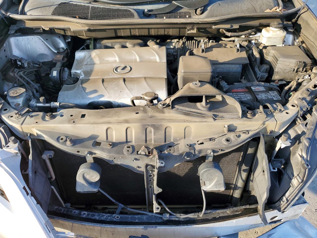 2010 Lexus Rx350 VIN 2T2BK1BA3AC080251 photo 12