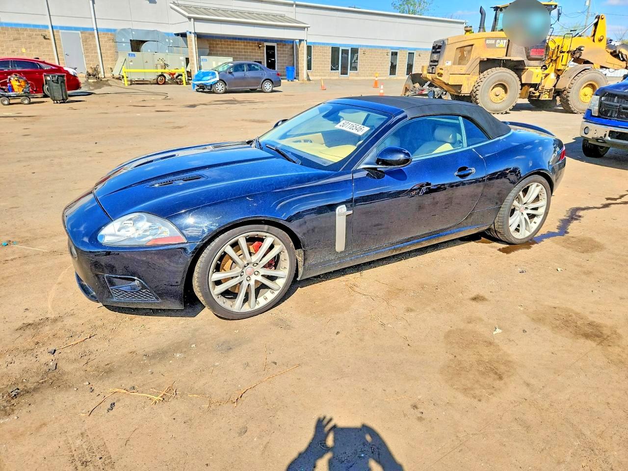 2007 Jaguar Xkr VIN SAJWA44C979B12387 photo 1