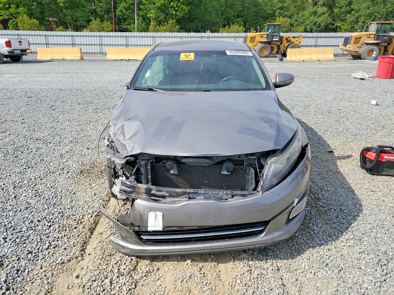 2015 Kia Optima VIN 5XXGR4A70FG366751 photo 5