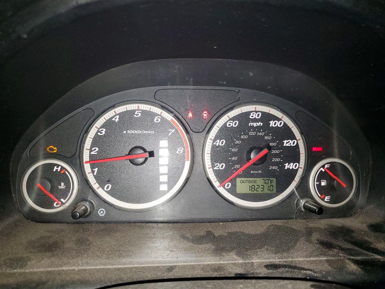 2005 HONDA Crv VIN JHLRD78865C033978 photo 9