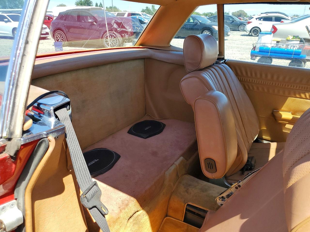 1984 Mercedes-Benz Sl-class VIN WDBBA45A0EB029331 photo 10
