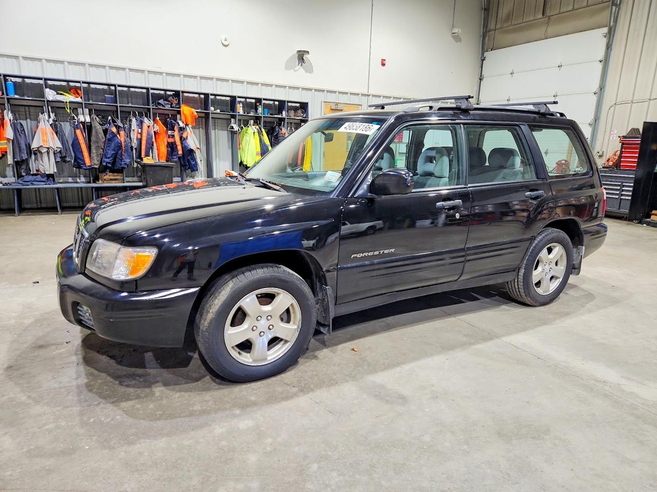 2002 Subaru Forester VIN JF1SF65632H733046 photo 1
