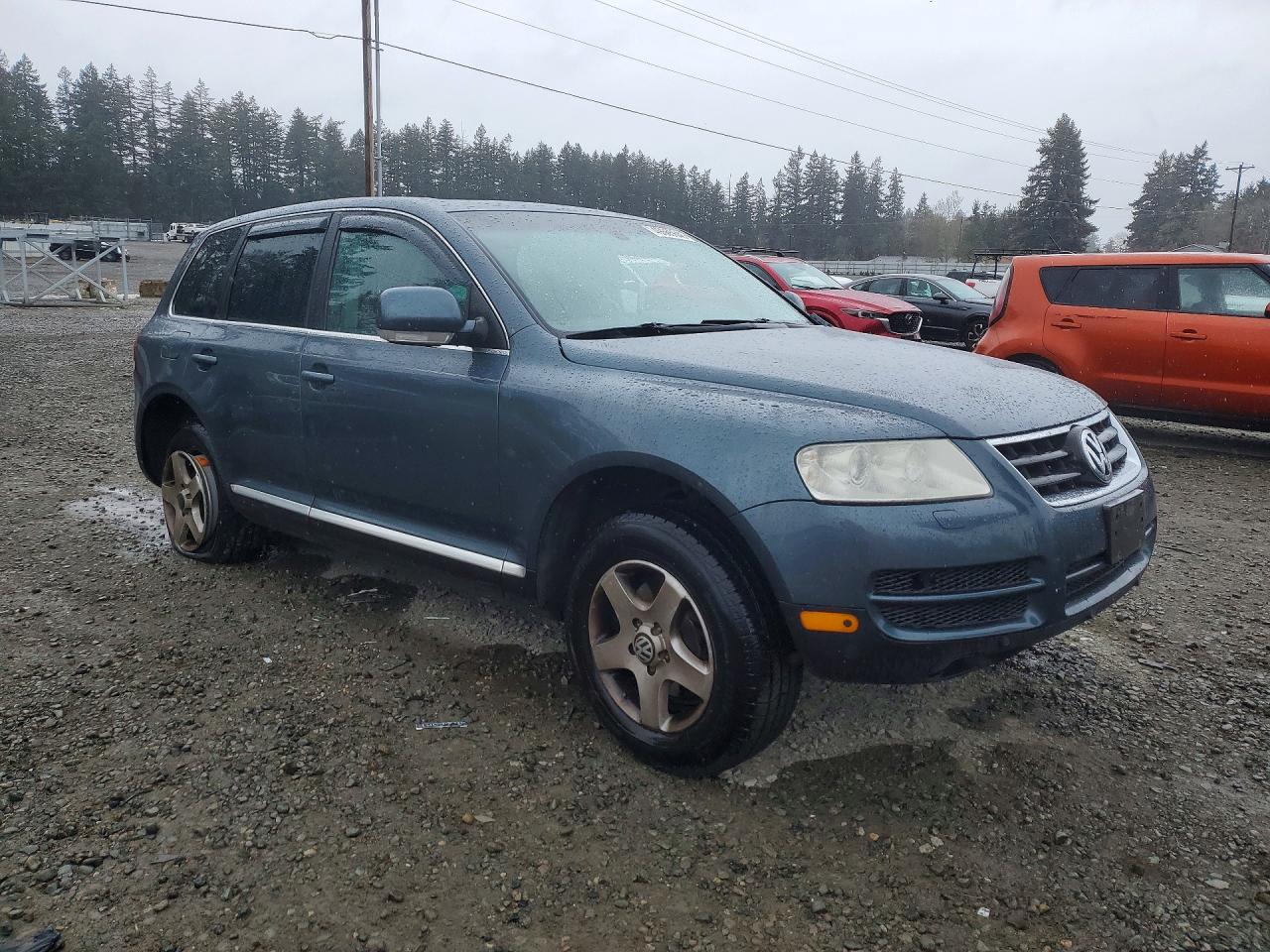 2006 Volkswagen Touareg VIN WVGZG77L76D024482 photo 4