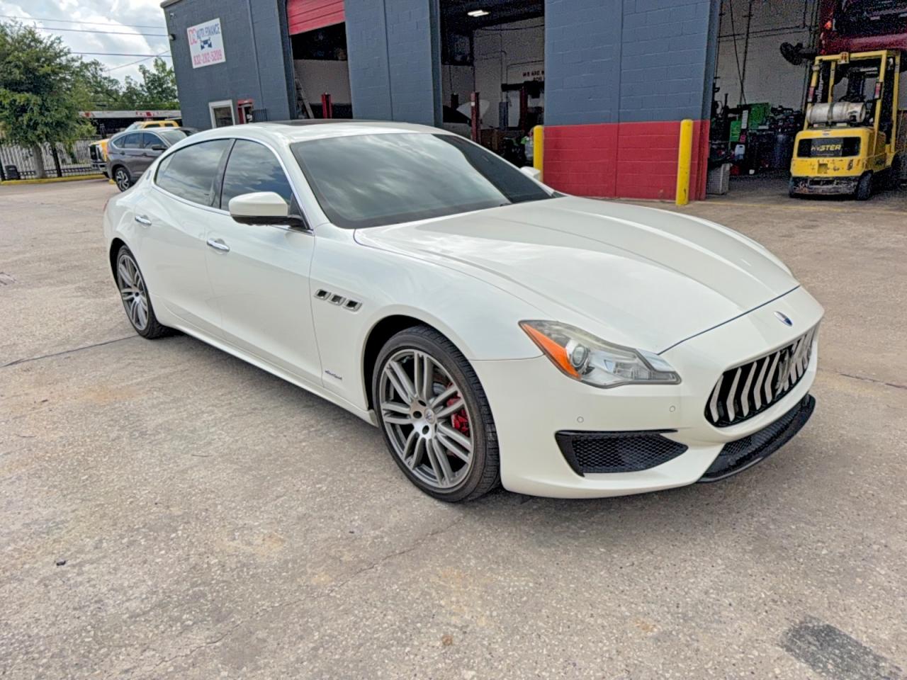 2017 MASERATI Quattropor VIN ZAM56RPS0H1236696 photo 1