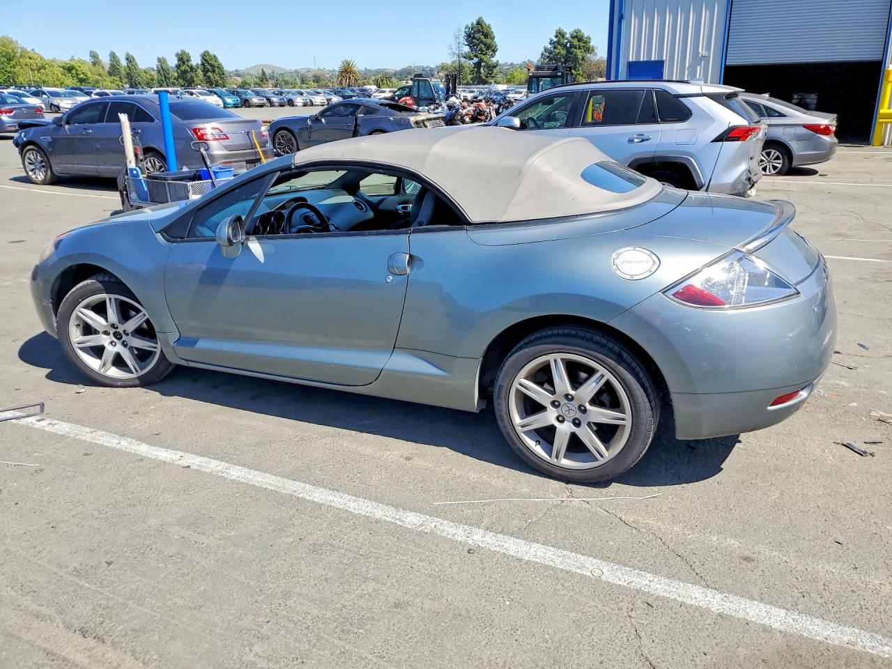 2007 MITSUBISHI ECLIPSE VIN 4A3AL35T57E036776 photo 2
