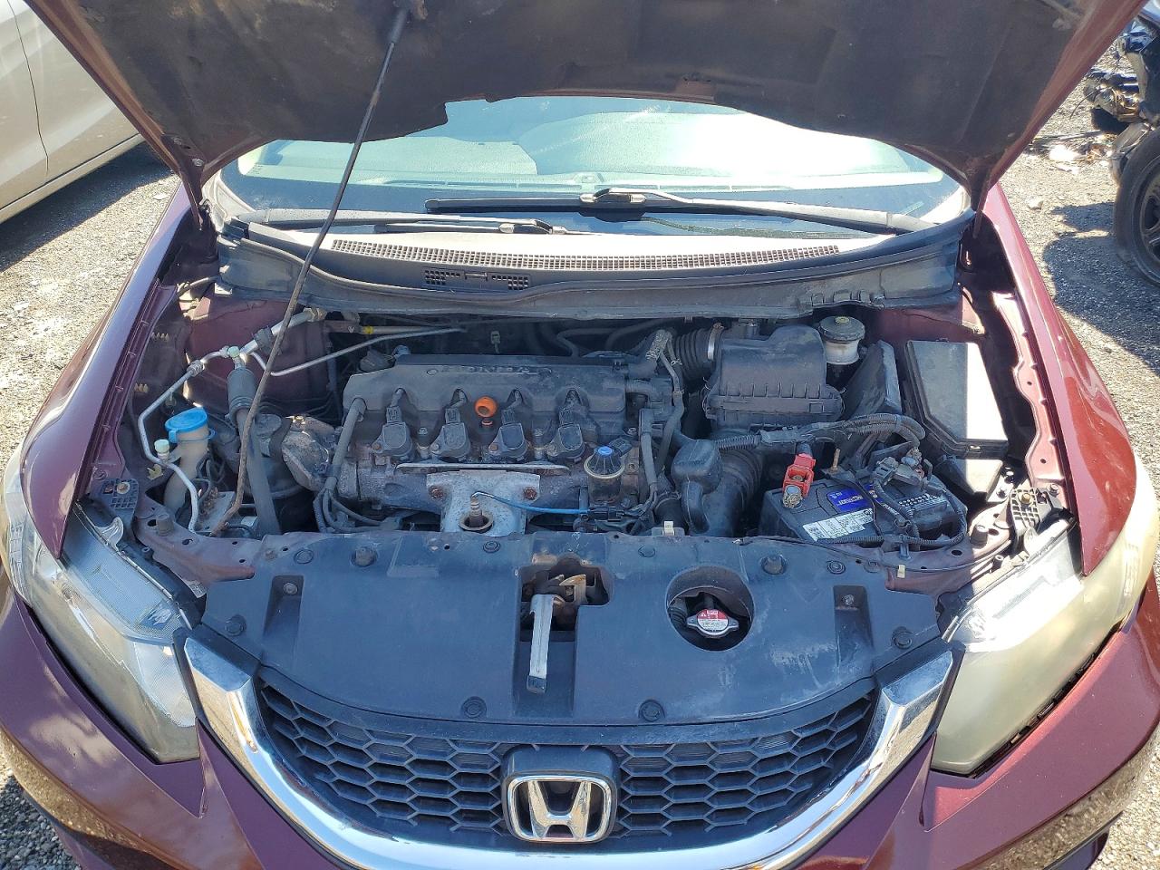 2014 Honda Civic VIN 19XFB2F85EE205471 photo 11