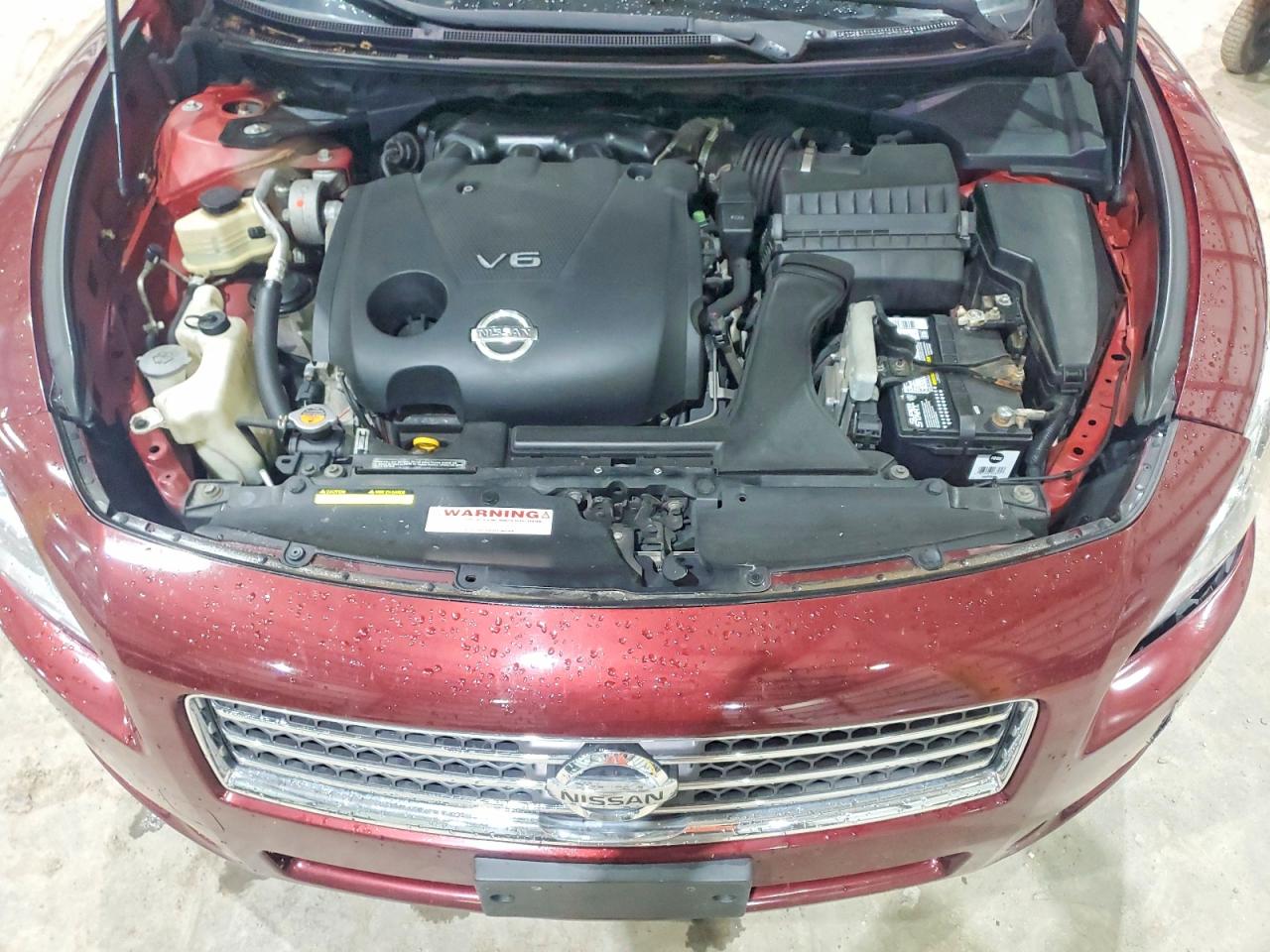 2010 Nissan Maxima VIN 1N4AA5AP3AC829371 photo 11