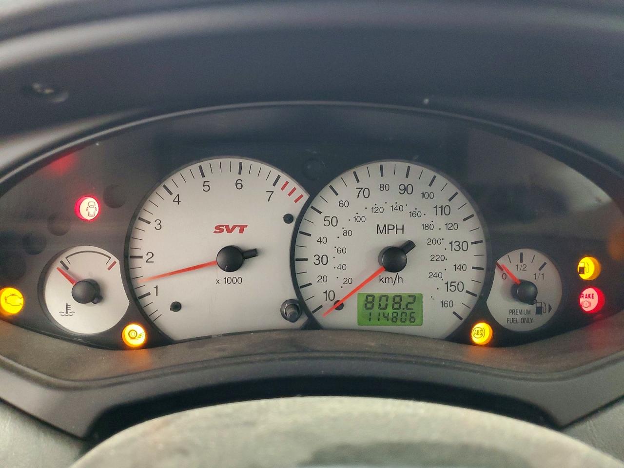 2003 Ford Focus VIN 3FAHP39563R174650 photo 9