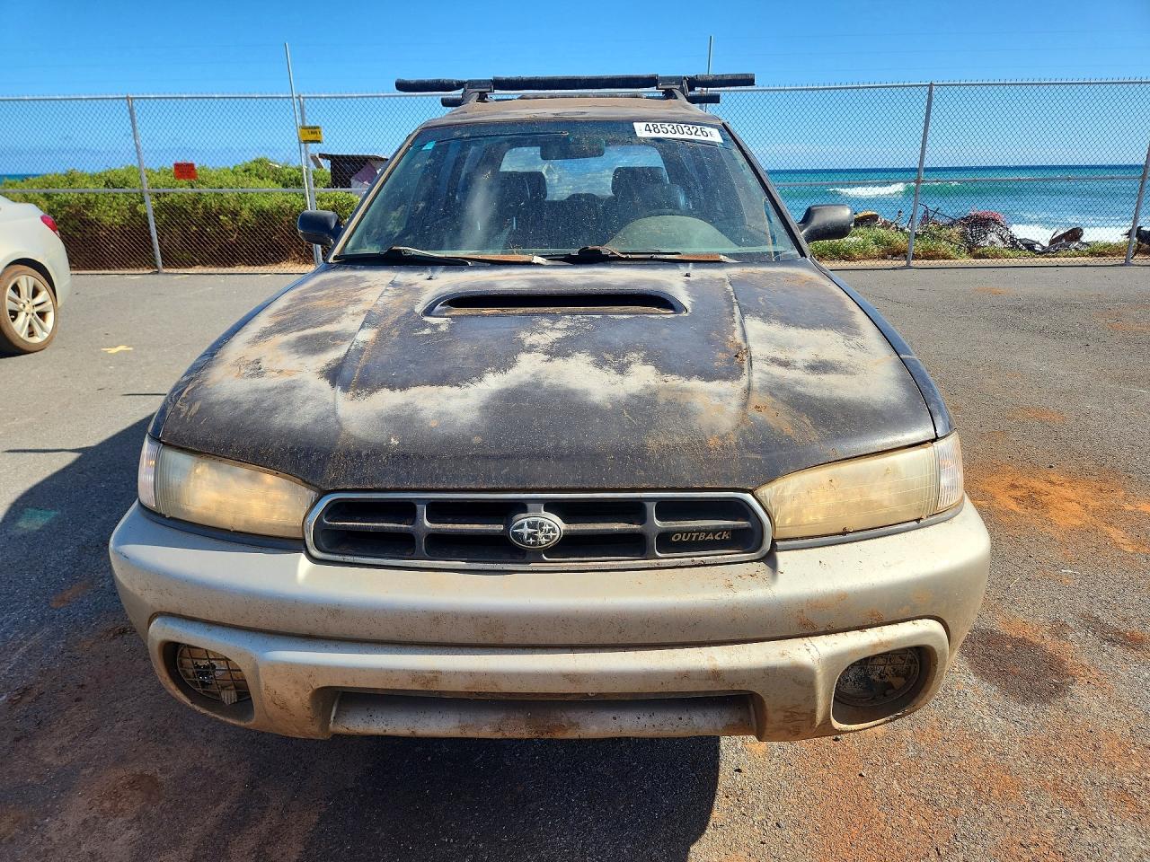 1998 Subaru LEGACY VIN 4S3BG6859W7644488 photo 5