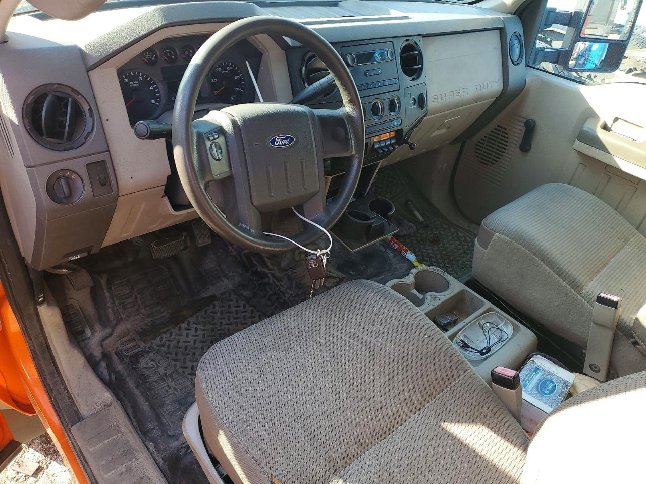 2008 Ford F450 VIN 1FDXF46R38EB72981 photo 8