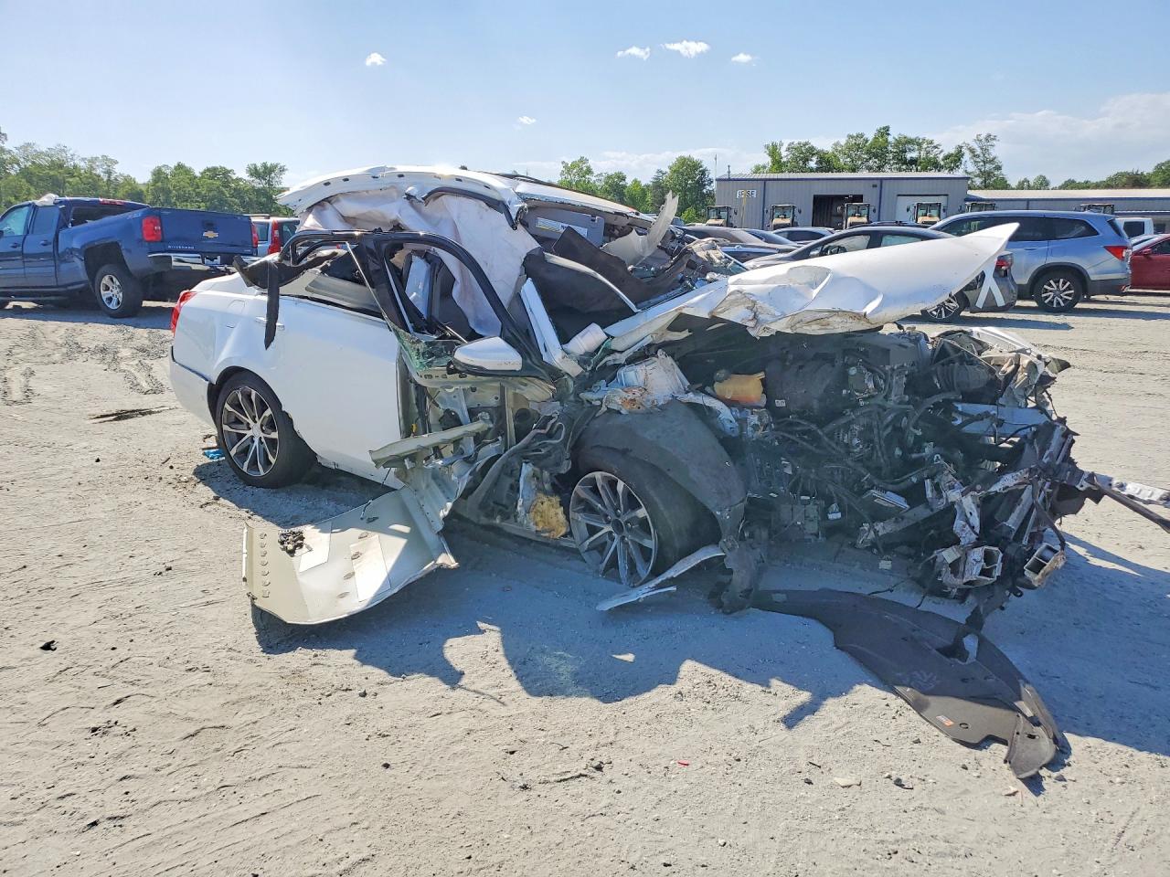 2016 Cadillac Cts VIN 1G6AR5SX2G0106013 photo 4