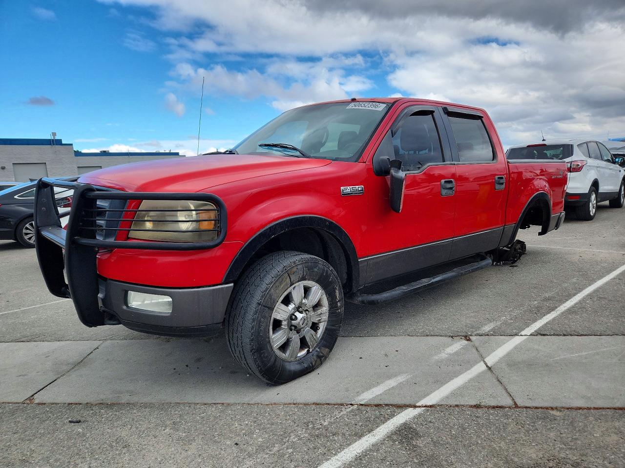 2005 Ford F150 VIN 1FTPW14585FB63802 photo 1