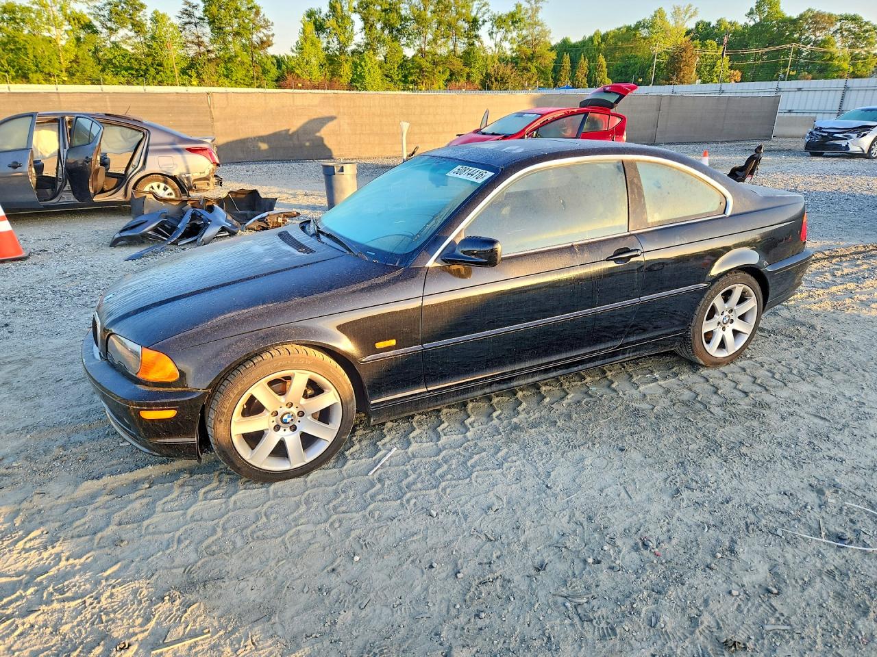 2000 BMW 3 series VIN WBABM3342YJN84319 photo 1