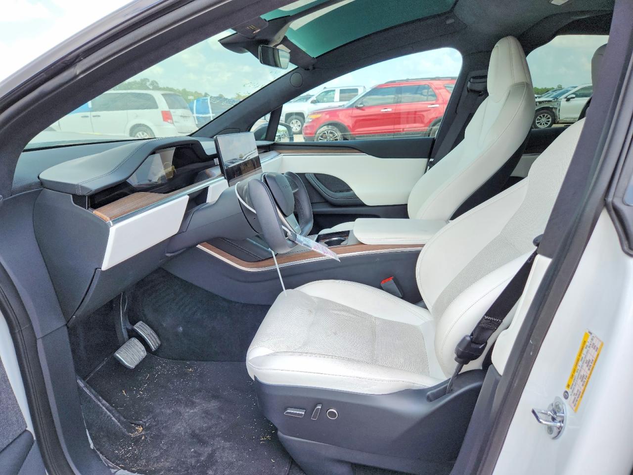2022 Tesla Model x VIN 7SAXCBE50NF328603 photo 7
