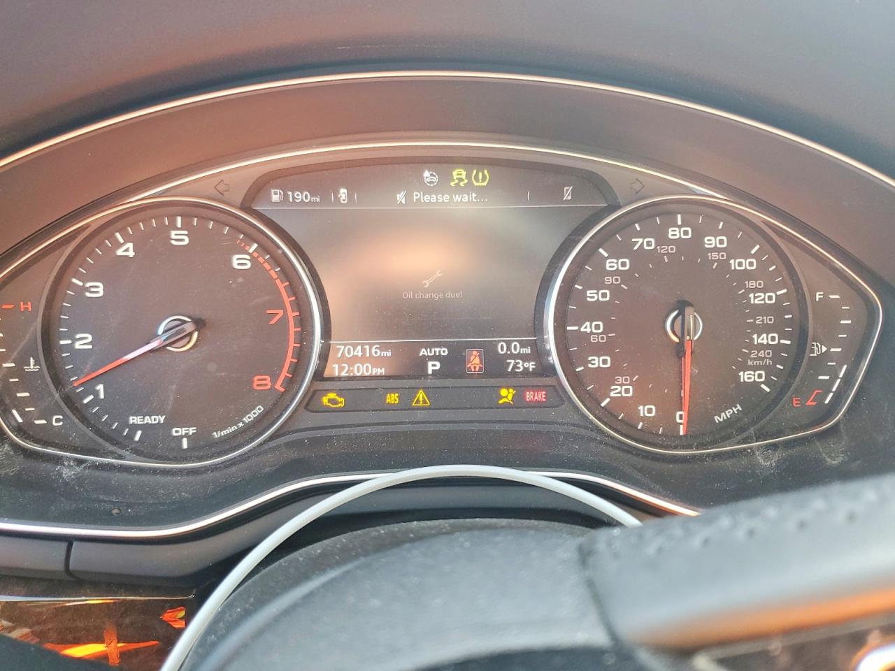 2019 Audi A4 VIN WAUDNAF48KA003208 photo 9