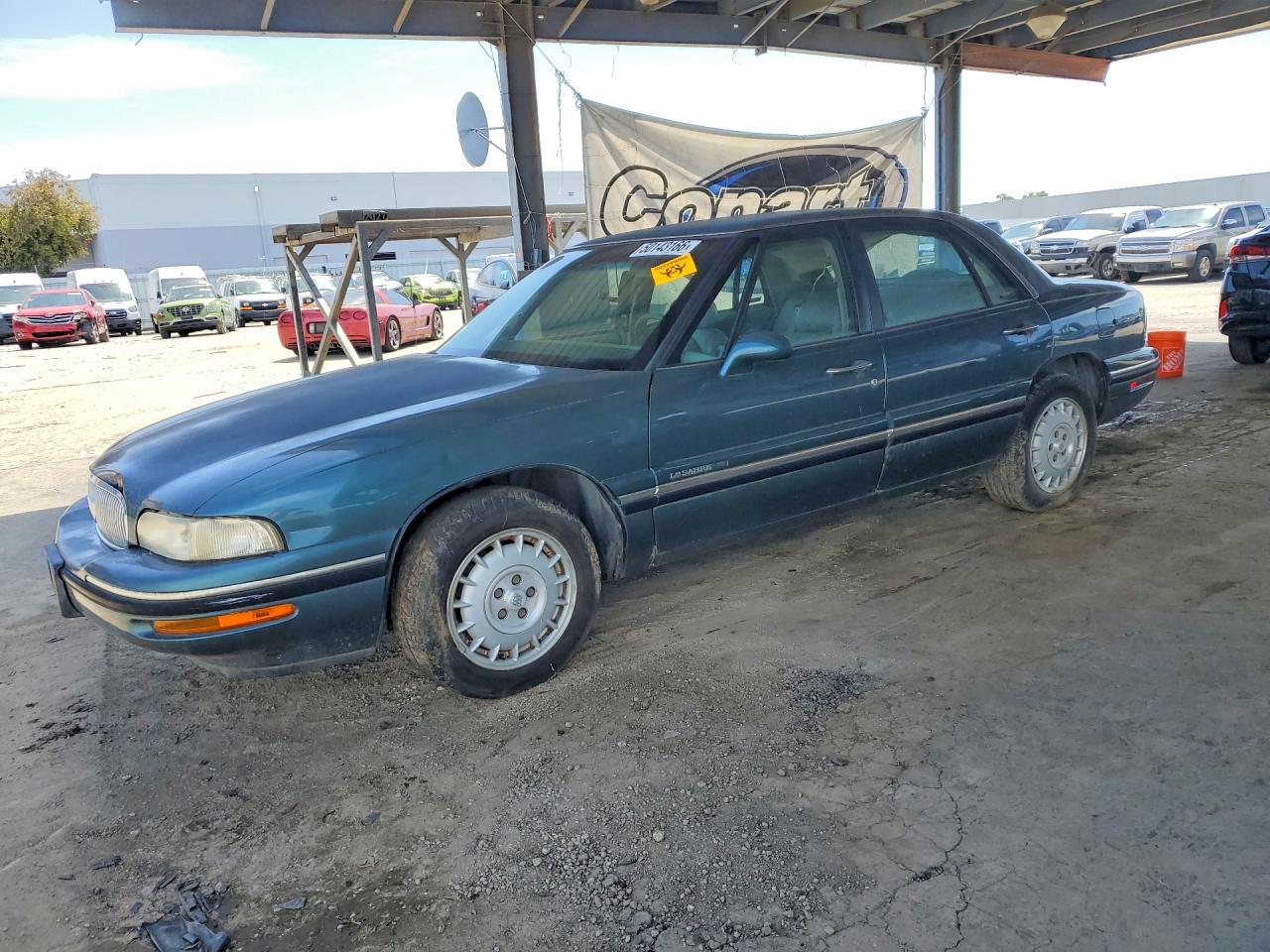 1997 Buick Lesabre VIN 1G4HP52K6VH442327 photo 1