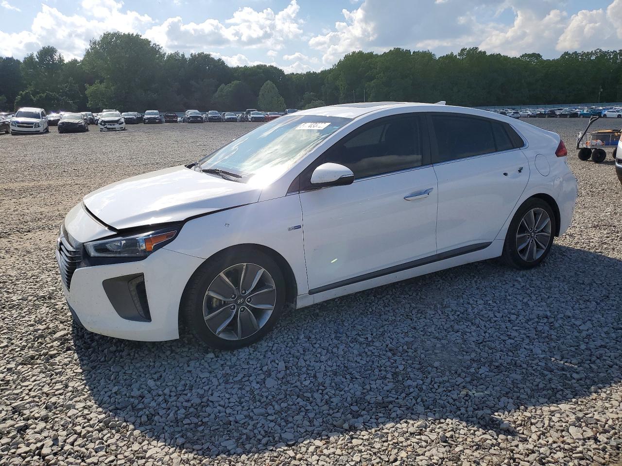 2018 Hyundai Ioniq VIN KMHC85LC6JU077566 photo 1