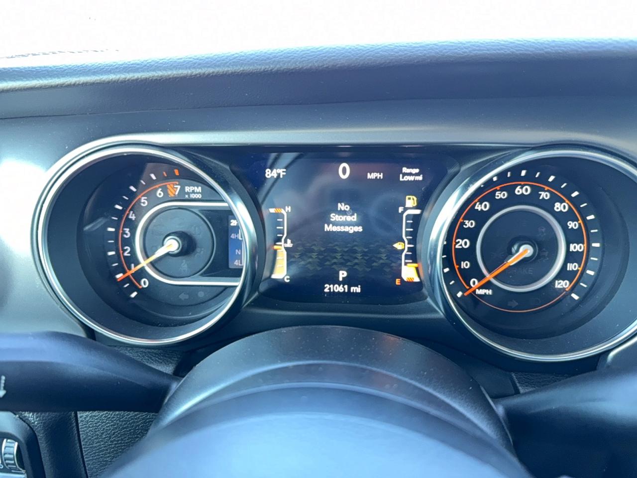 2023 Jeep Gladiator VIN 1C6HJTAG4PL564716 photo 8