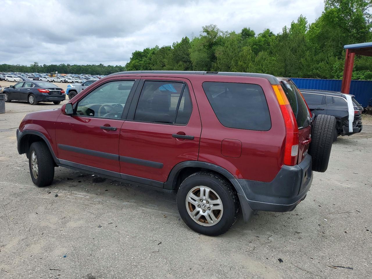 2003 HONDA Crv VIN JHLRD788X3C027324 photo 2