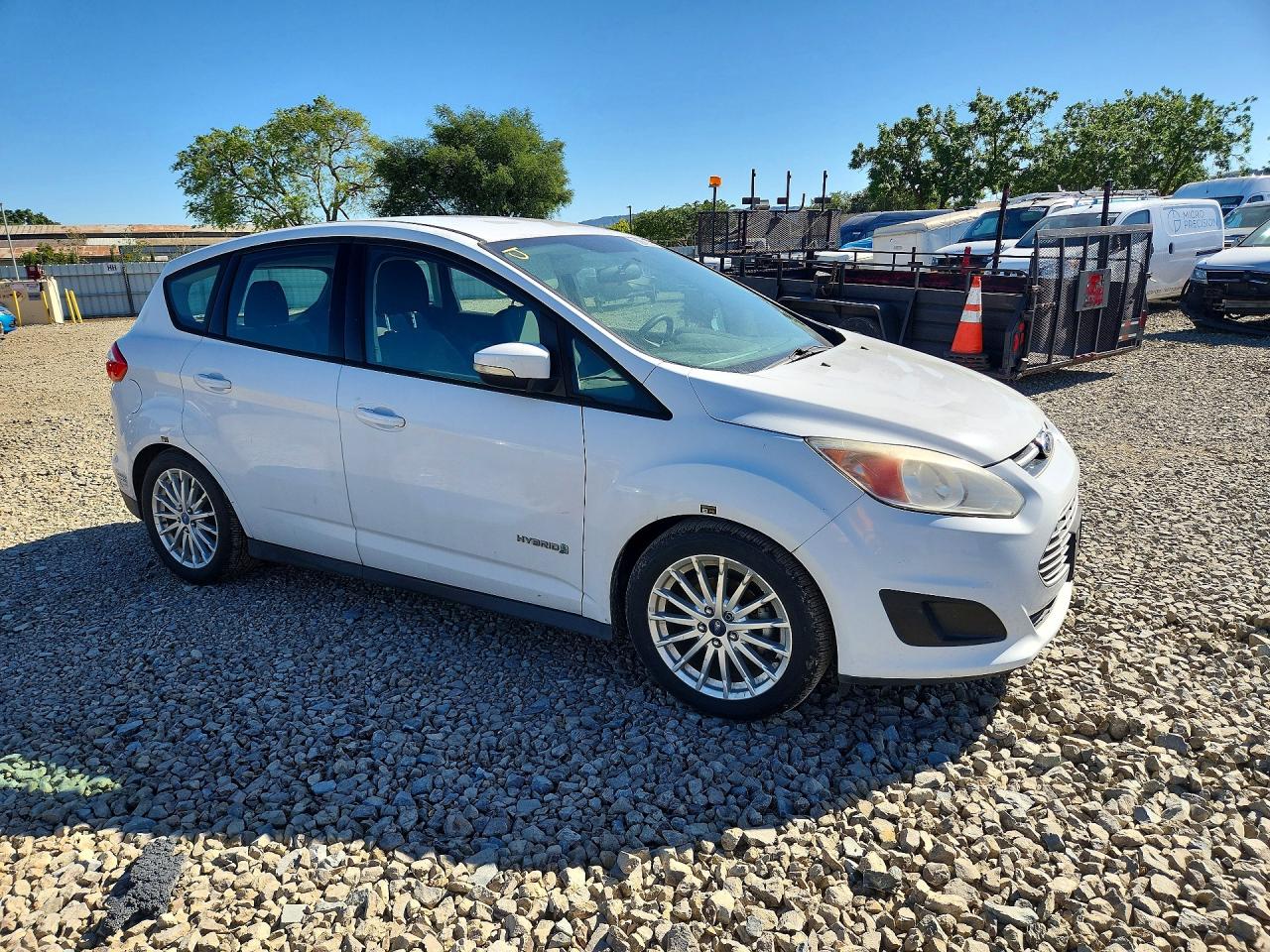 2013 FORD Cmax VIN 1FADP5AU5DL524542 photo 4